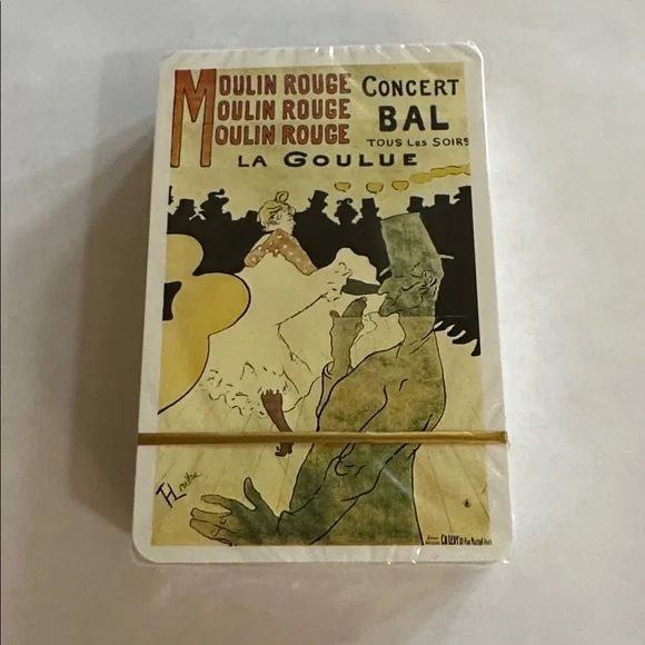 Piatnik Toulouse-Lautrec Playing Cards - Picture 6 of 6